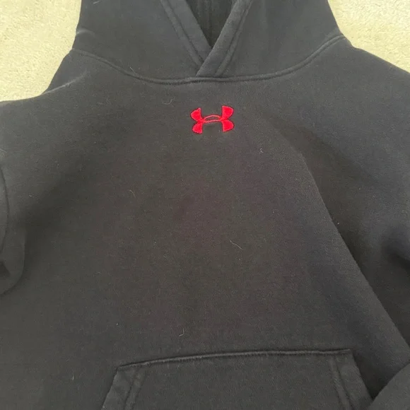 Under armour pullover hoodie boys - Picture 4 of 8